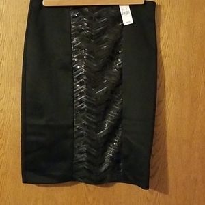 NWT Black pencil skirt